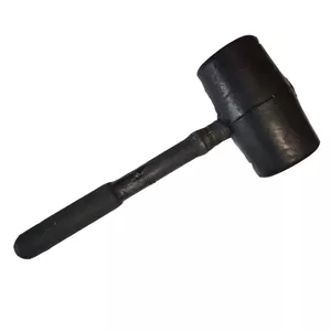 چکش لاستیکی دسته سر خود ( یک تکه ) بزرگ