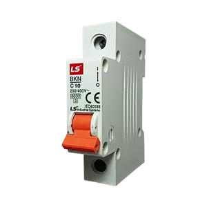 فیوز مینیاتوری تکفاز 10 آمپر LS تیپ C