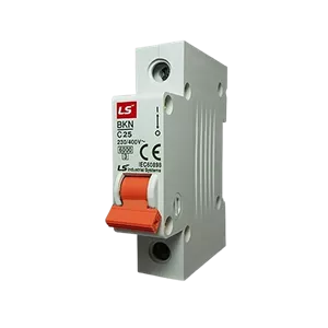 فیوز مینیاتوری تکفاز 25 آمپر LS تیپ C