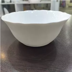 کاسه آبگوشت خوری اوپال بدون طرح مقصود قالب نیلوفری ـ 6 عددی