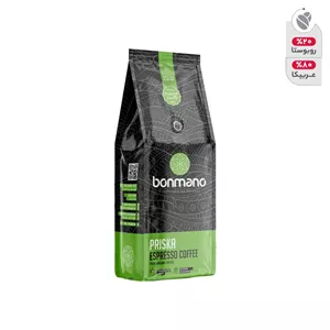 قهوه اسپرسو پریسکا بن مانو  - 250 گرم