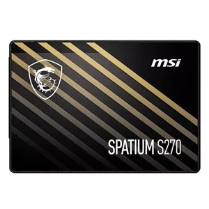 حافظه SSD اینترنال MSI SPATIUM S270 SATA 480GB