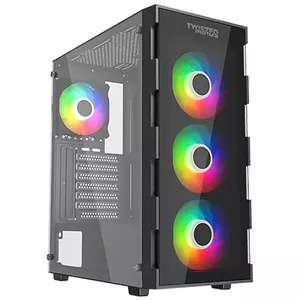 کیس کامپیوتر تویستد مایندز مدل Twisted Minds Titan Glass