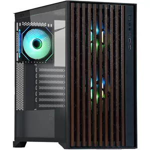 کیس کامپیوتر تسکو مدل TSCO GC 4512 ARGB Mid Tower مشکی