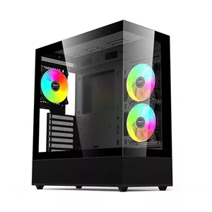 کیس کامپیوتر تسکو GC 4491 RGB Mid Tower مشکی