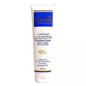 کرم نرم کننده حاوی اوسرین، اوره 10% و زینک اکساید ثمین Samin، برای محافظت از پوستهای خشک و آسیب دیده، حجم 100میلی لیتر