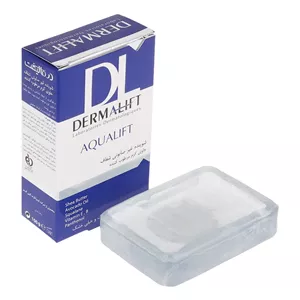 پن شستشوی درمالیف آکوالیفت AQUALIFT، شوینده غیر صابونی شفاف، مرطوب کننده پوست، مناسب پوست های خشک و خیلی خشک، وزن100گرم