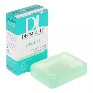 پن شستشوی درمالیف سبولیفت SEBOLIFT، شوینده غیر صابونی شفاف، کاهش دهنده چربی پوست