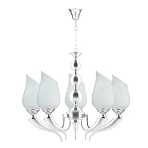 لوستر 5 شعله کارنتیس مدل آلیسا کد KT-S-09