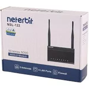مودم ADSL (خط شهری) نتربیت مدل N300-122