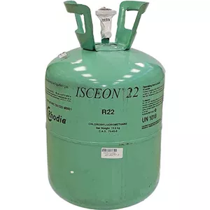 کپسول گاز مبرد R22 برند ایسکون اصلی