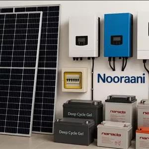 نیروگاه خورشیدی 3.5 کیلووات ساعت آفگرید (همراه باتری)
