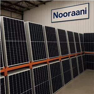 پالت پنج عددی پنل خورشیدی تریناسولار ۶1۰ وات