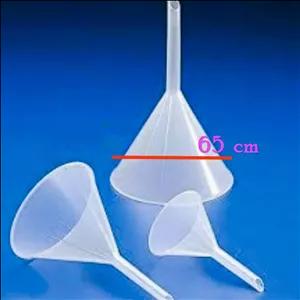 قیف پلاستیکی کوچک مقاوم حرارت | مناسب عرق‌گیری و تقطیر خانگی