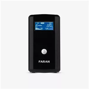یو پی اس لاین اینتراکتیو فاران مدل Blazer ظرفیت 1.5KVA باتری داخلی