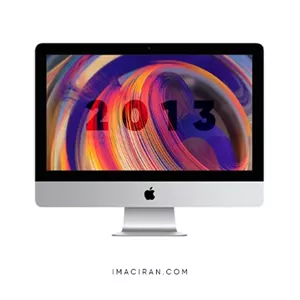 ایمک اسلیم 27 اینچ 2K مدل A1419 (2013) Core i7-3Gen 16GB 1TB HDD 2GB GTX گلس نو