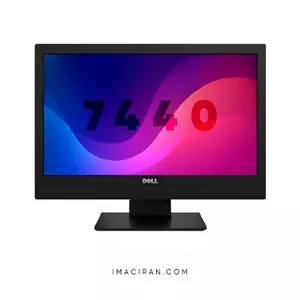 آل این وان دل 24 اینچ مدل Dell 7440 Core i5-6Gen 16GB 512GB SSD