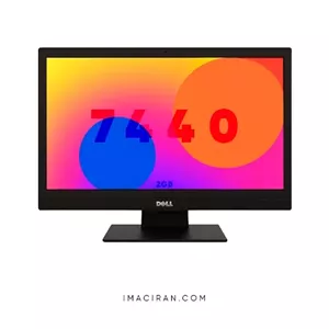 آل این وان دل 24 اینچ مدل Dell 7440 Core i5-6Gen 16GB 1TB SSD AMD 2GB