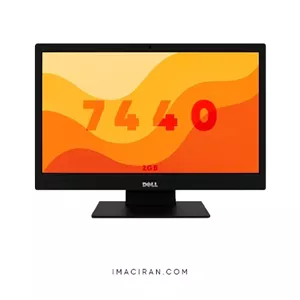 آل این وان دل 24 اینچ مدل Dell 7440 Core i7-6Gen 16GB 1TB SSD AMD 2GB