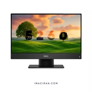آل این وان دل 22 اینچ مدل Dell 5260 i5-8Gen 16GB 1TB SSD M.2