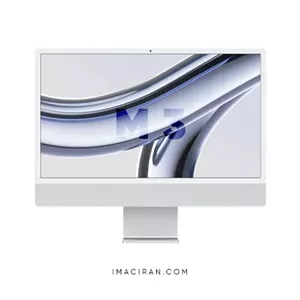 ایمک 24 اینچ M3 8GB 512GB SSD رنگ سیلور