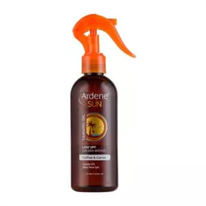 روغن آفتاب آردن حاوی عصاره هویج و قهوه حجم 250 میلی لیتر - برنز طلایی