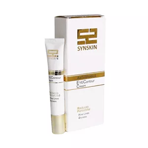 کرم ژل دور چشم ضد چروك بی رنگ ساین اسکین