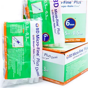 سرنگ بی دی امریکایی پلاستیکی