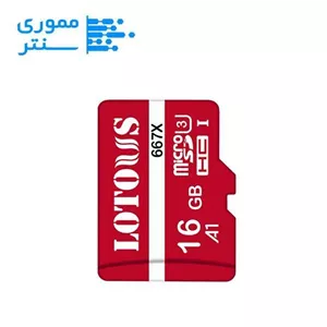 کارت حافظه microSDHC لوتوس 16 گیگابایت 667X مدل U3 سرعت 100MB/s