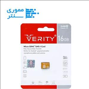 کارت حافظه microSDHC وریتی 16 گیگ مدل U1 سرعت 95MB/s