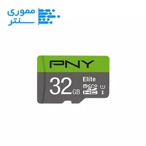 کارت حافظه microSDHC پی ان وای 32 گیگ مدل U1 Elite C10 سرعت 100MB/s