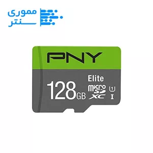 کارت حافظه microSDXC پی ان وای 128 گیگ مدل U3 - سرعت 100MB/s