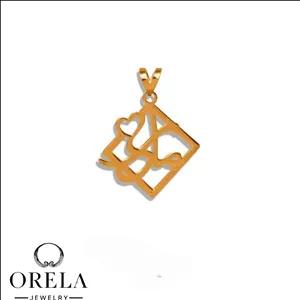 پلاک طلا مادر ۲۵۰ سوتی