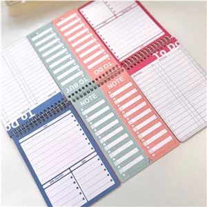 دفترچه to do list پاستلی