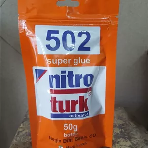 چسب قطره ایNitro turk 502 ساندیسی