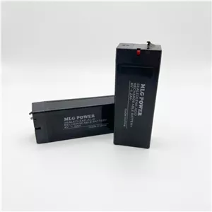 باتری اسیدی 4 ولت 1200 میلی آمپر ساعت مارک MLG POWER