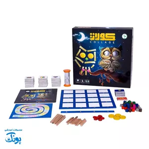بازی فکری کولاژ مدل نهالک