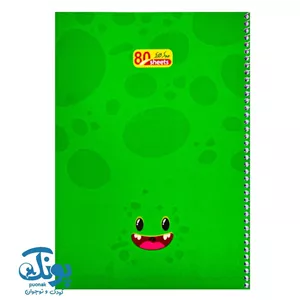 دفتر سیمی ۸۰ برگ فدک