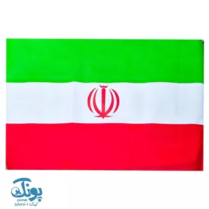پرچم ایران ۱۲۰ در ۷۰ اسپان باند ۹۰ گرم