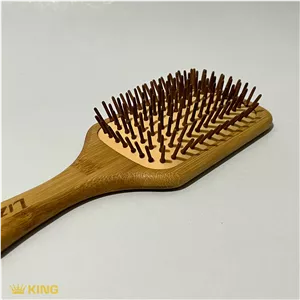 برس چوبی Lizze مدل مستطیل سایز بزرگ
