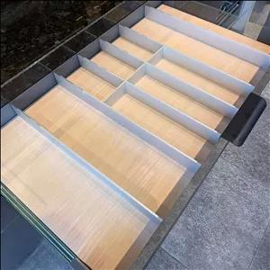 جای قاشق و چنگال مدل اسلیم چوبی روشن فانتونی مدل O141 تا O144