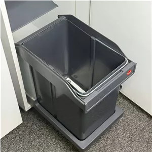 سطل چند منظوره توکار متصل به کف هایلو مدل سولو فانتونی مدل Q140