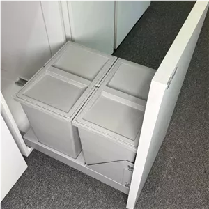 سطل چند منظوره توکار ریل از کف هایلو مدل باتم مانت فانتونی مدل Q240