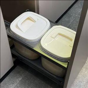 سطل ریلی جای برنج و حبوبات توکار فانتونی مدل Q935