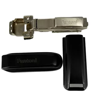 لولا آرام بند پرمیوم پلاس پروفیل آلومینیومی 95درجه روکار کلیپسی با کاور مشکی و پایه خطی 3D فانتونی مدل A115