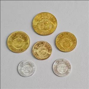 ست سکه های کاستاریکا کیفیت بانکی