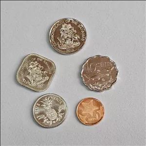 ست سکه های باهاماس بانکی