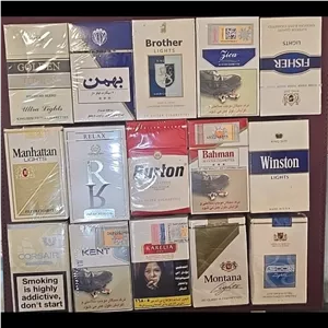 مجموعه 50عدد سیگار پلمب کلکسیونی