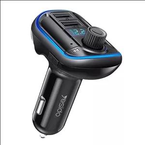 شارژر فندکی یسیدو مدل Y44 با قابلیت پخش موسیقی و تماس