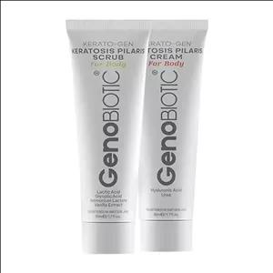 اسکراب و کرم کنترل کننده عارضه پوست مرغی ژنو